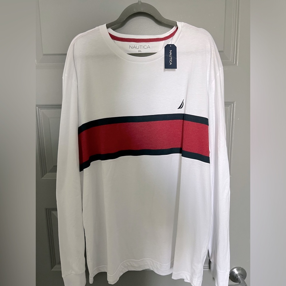 Náutica Long Sleeve Men’s Tshirt